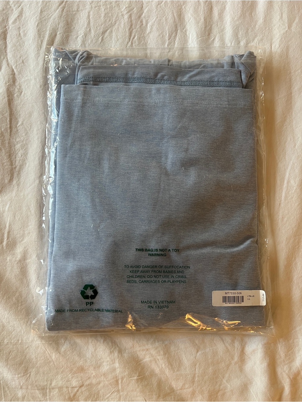 2026 Masters Tech Pullover Hoodie Light Blue, Men’s Large - Picture 2 of 6